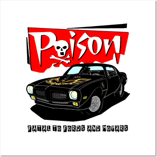 73 Trans Am 455 - Poison Posters and Art